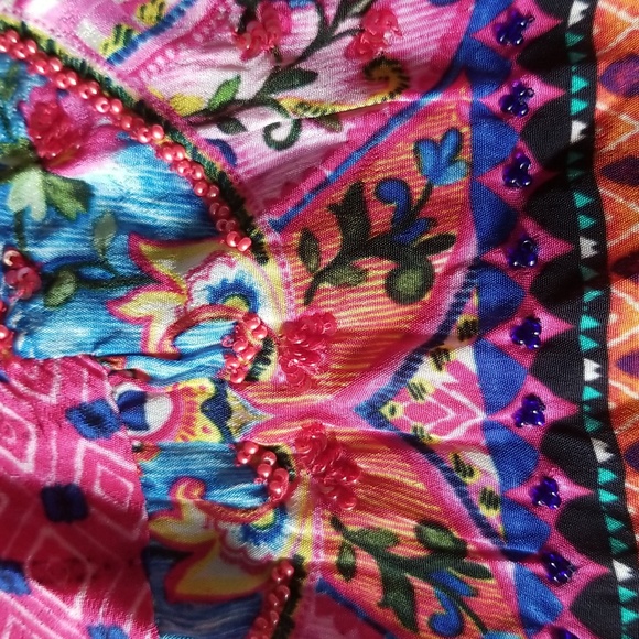 Anthropologie Bhanuni by Jyoti Nyza Blouse - Picture 12 of 13